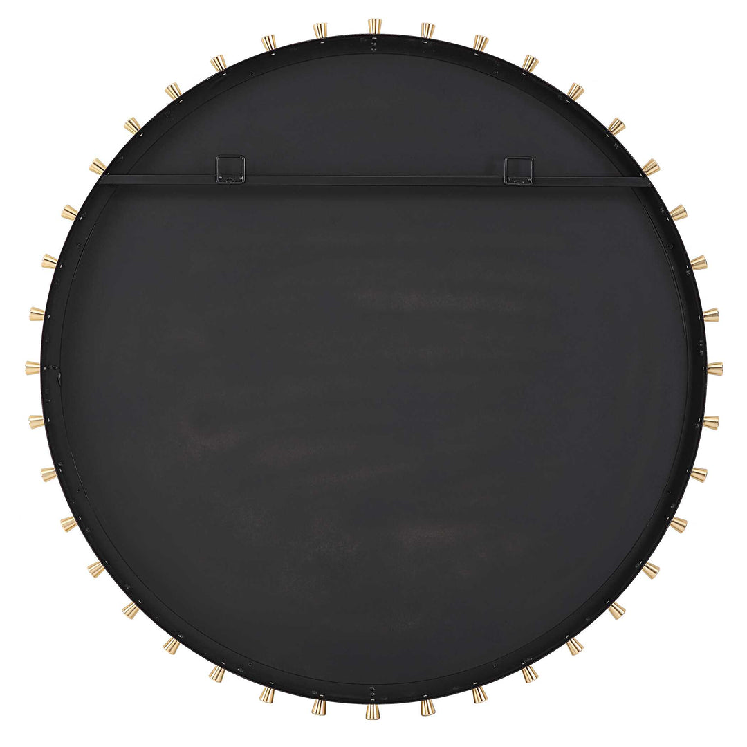 American Home Furniture Uttermost Cosmopolitan Round Mirror