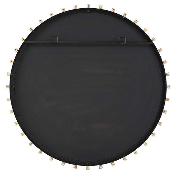 American Home Furniture Uttermost Cosmopolitan Round Mirror