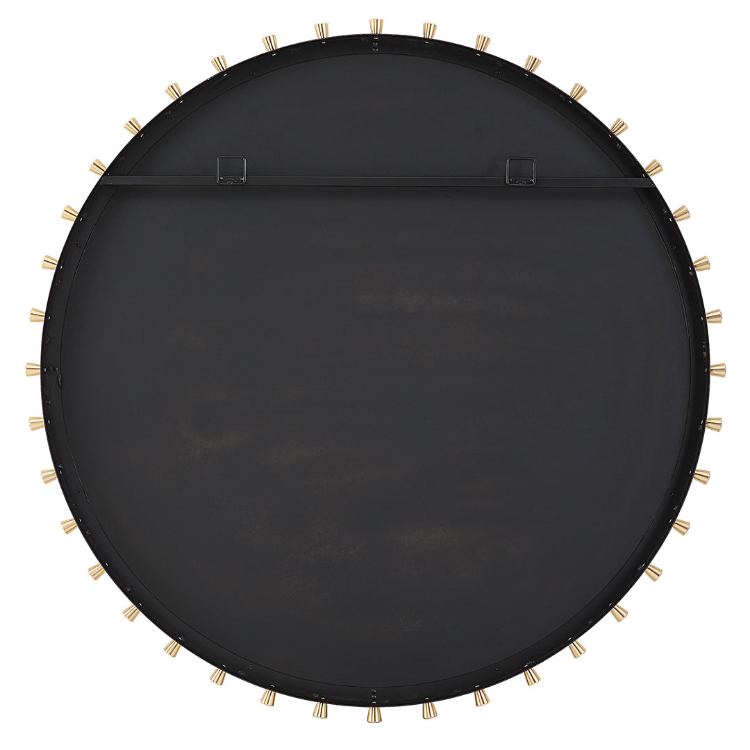 American Home Furniture Uttermost Cosmopolitan Round Mirror