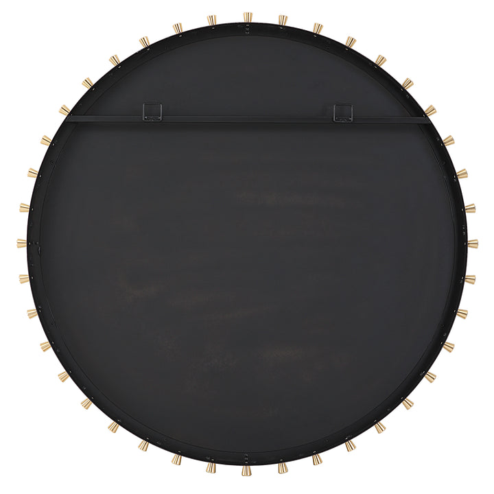 American Home Furniture Uttermost Cosmopolitan Round Mirror