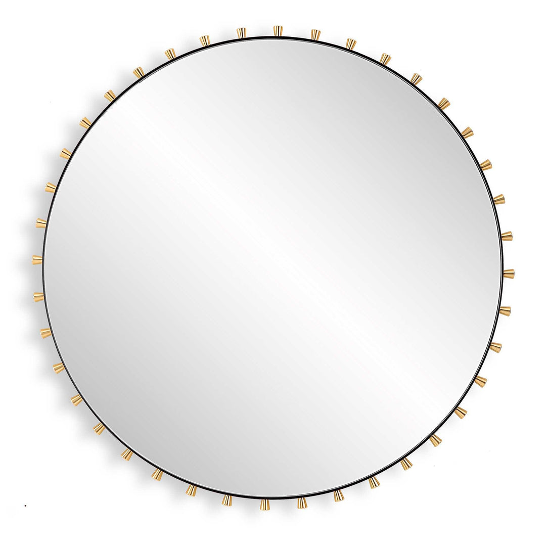 Cosmopolitan Round Mirror - AmericanHomeFurniture