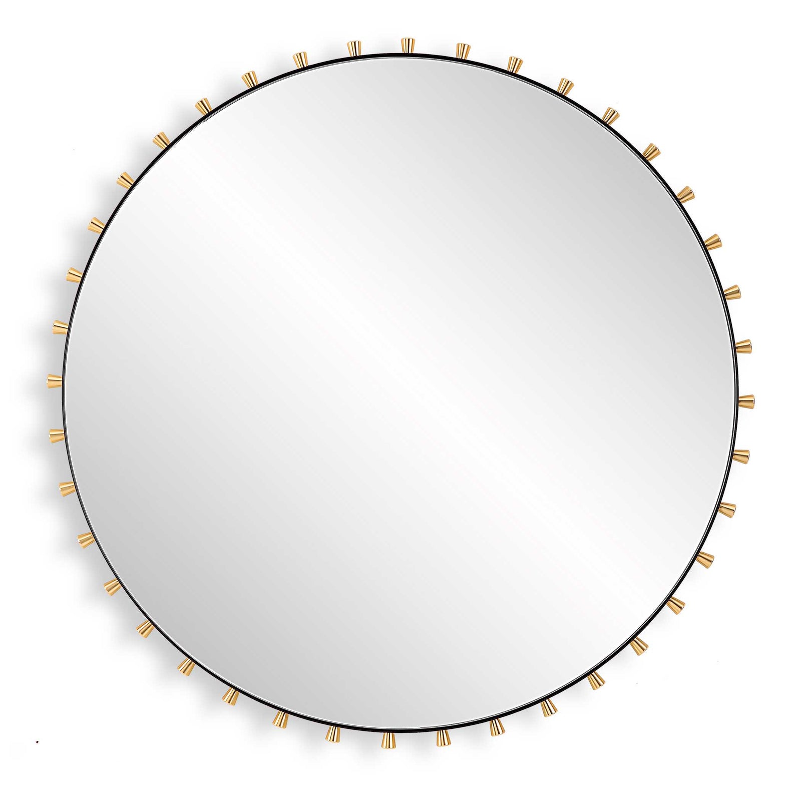 American Home Furniture Uttermost Cosmopolitan Round Mirror