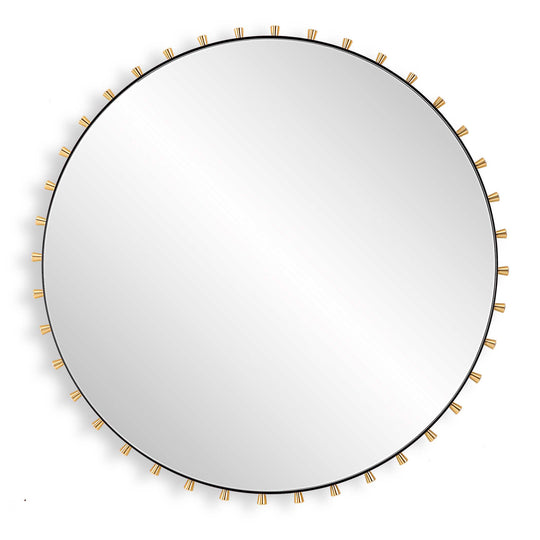 American Home Furniture Uttermost Cosmopolitan Round Mirror
