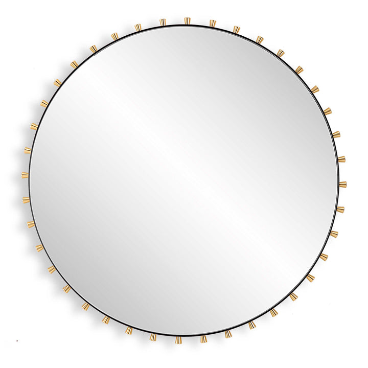 American Home Furniture Uttermost Cosmopolitan Round Mirror