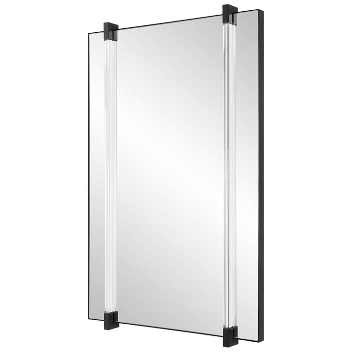 American Home Furniture Uttermost Ladonna Rods Mirror