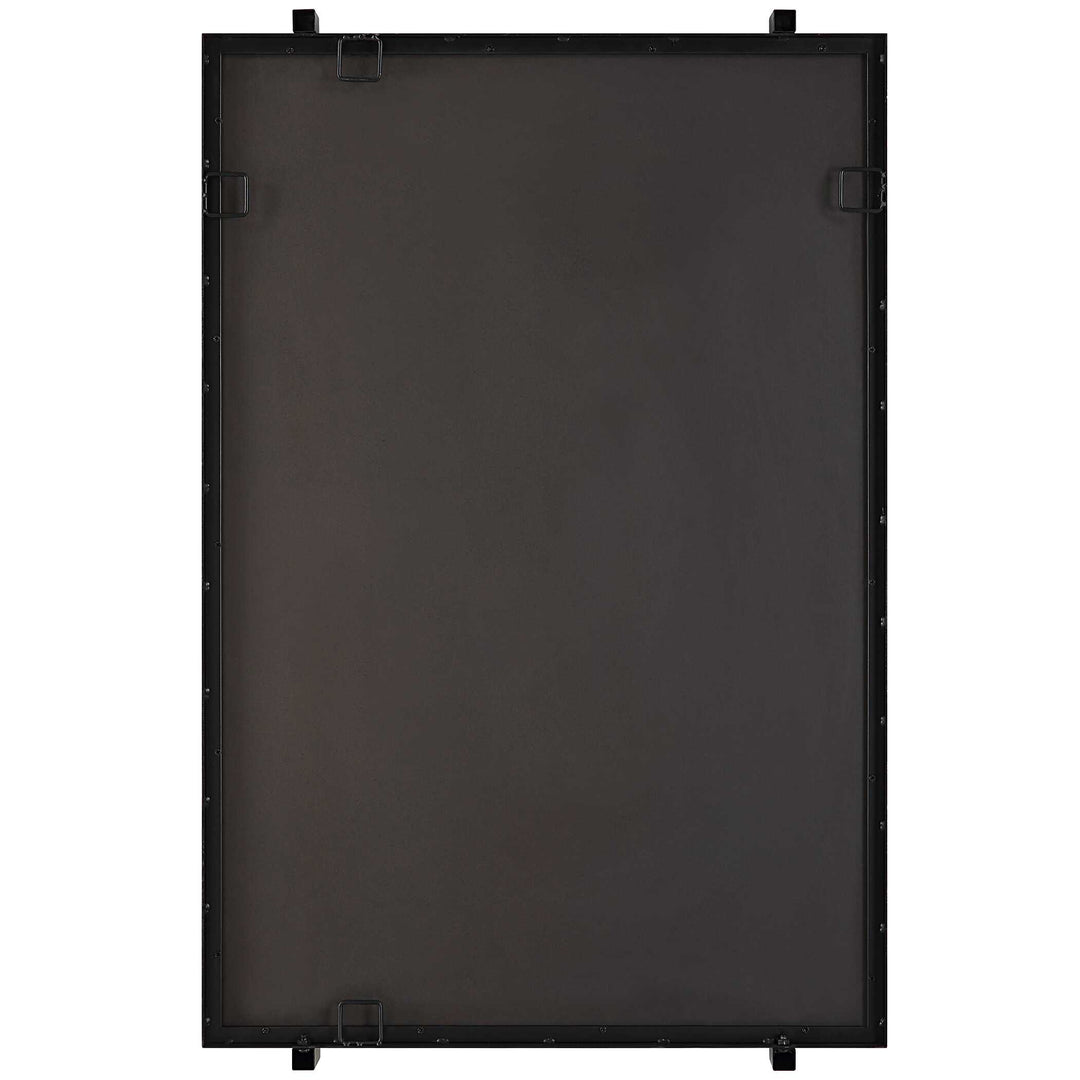 American Home Furniture Uttermost Ladonna Rods Mirror