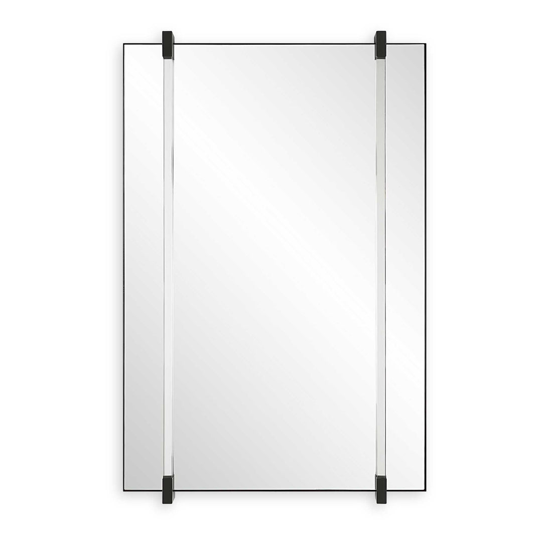 American Home Furniture Uttermost Ladonna Rods Mirror