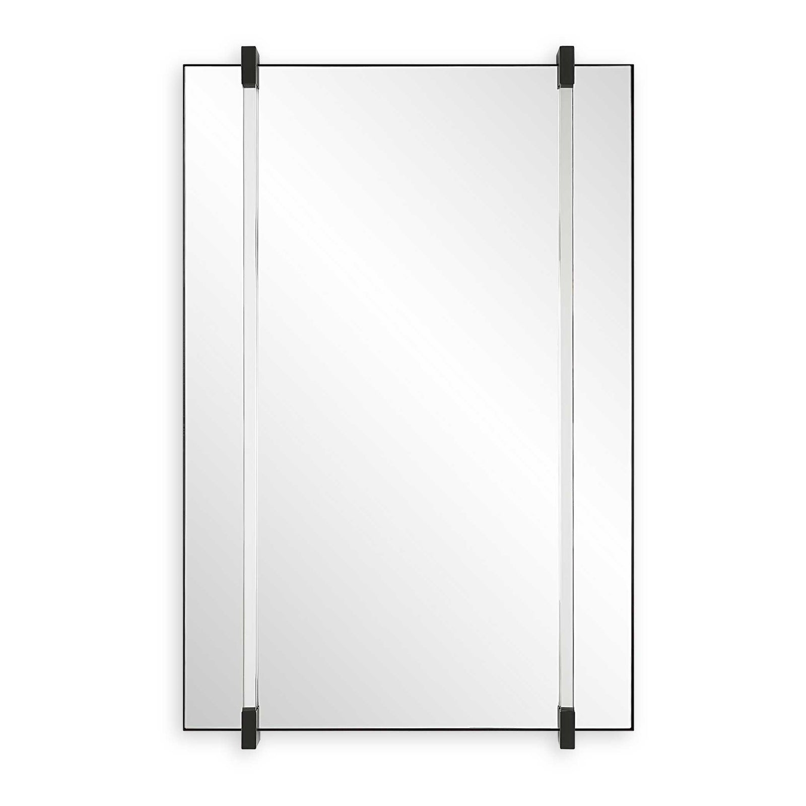 American Home Furniture Uttermost Ladonna Rods Mirror