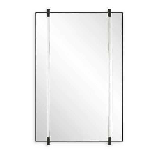 American Home Furniture Uttermost Ladonna Rods Mirror