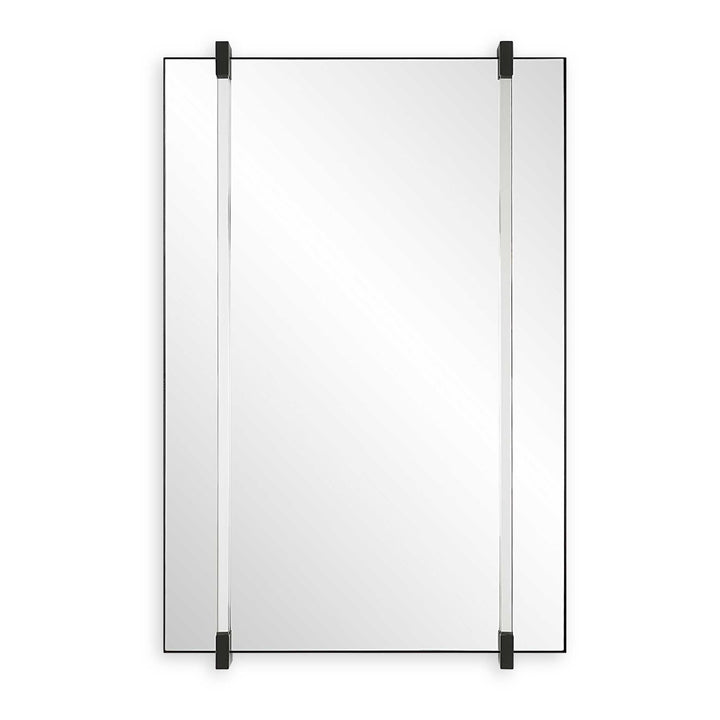 American Home Furniture Uttermost Ladonna Rods Mirror