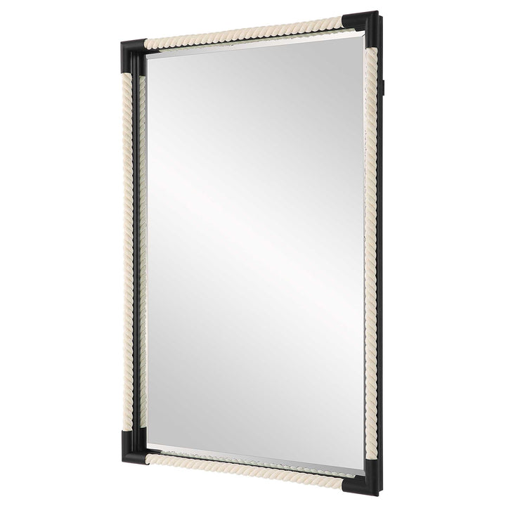 American Home Furniture Uttermost Marina Rope Mirror