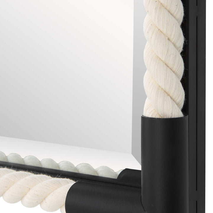 American Home Furniture Uttermost Marina Rope Mirror