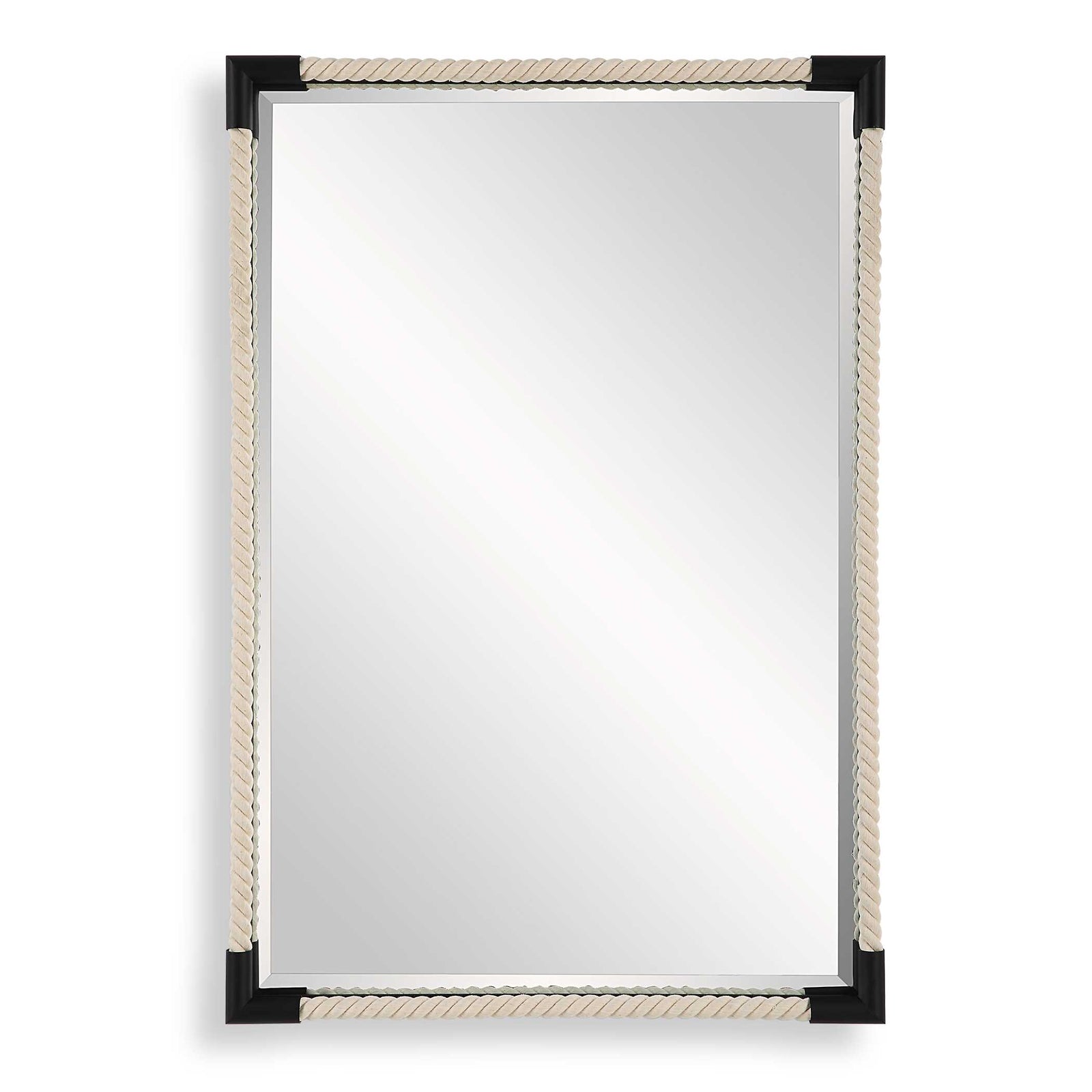 American Home Furniture Uttermost Marina Rope Mirror
