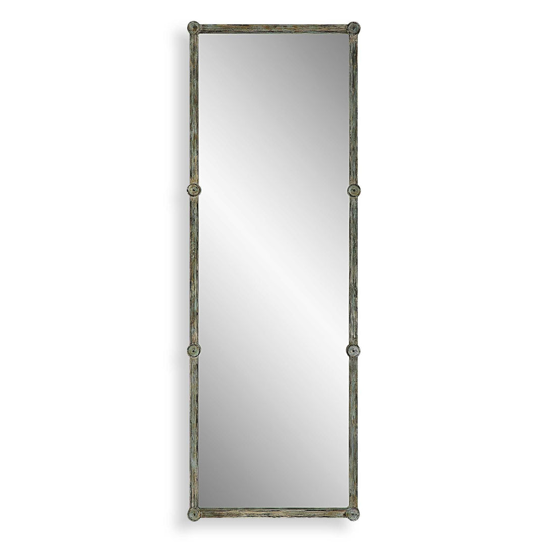 Gattola Gray Wash Dressing Mirror - AmericanHomeFurniture
