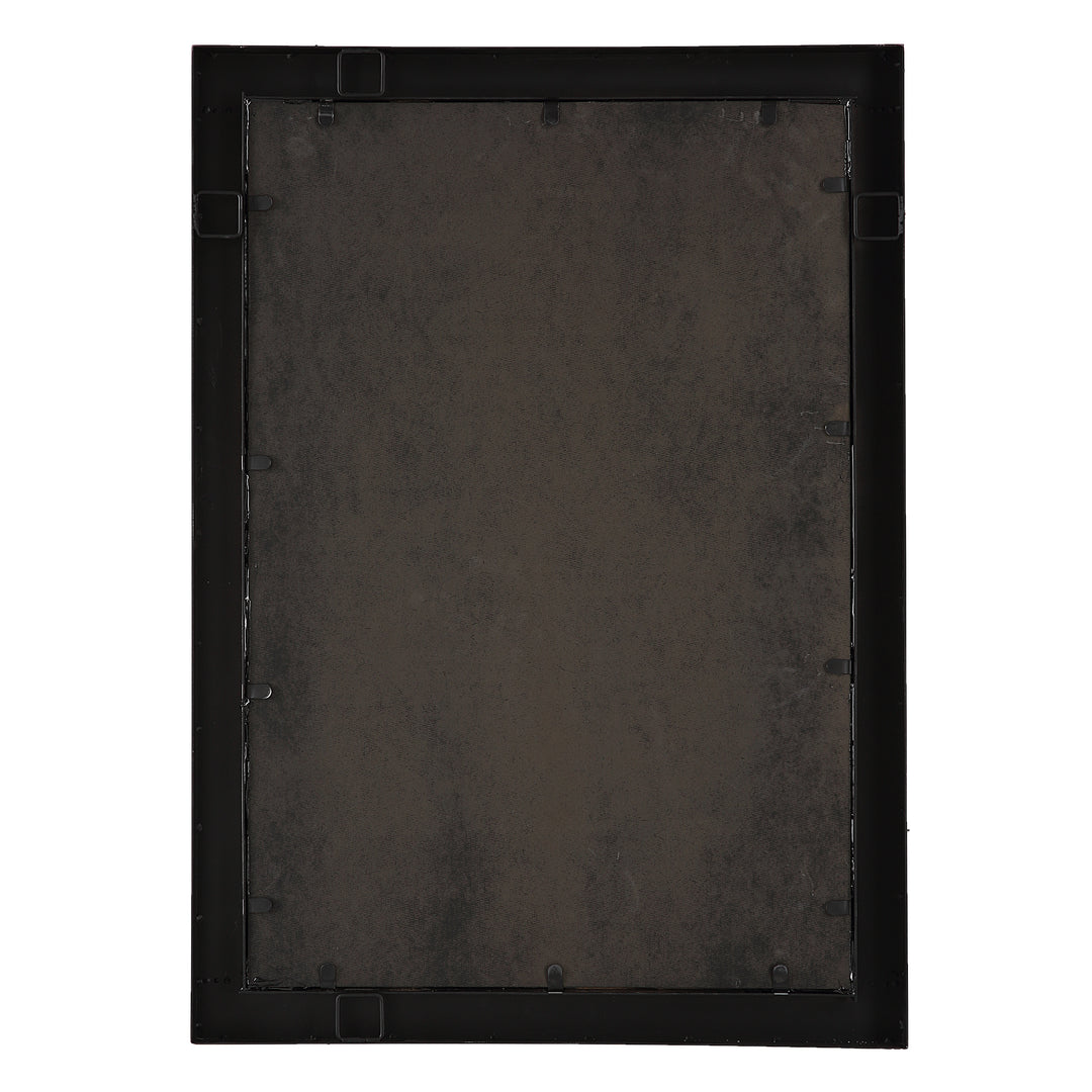 American Home Furniture Uttermost Silvio Tiled Vanity Mirror