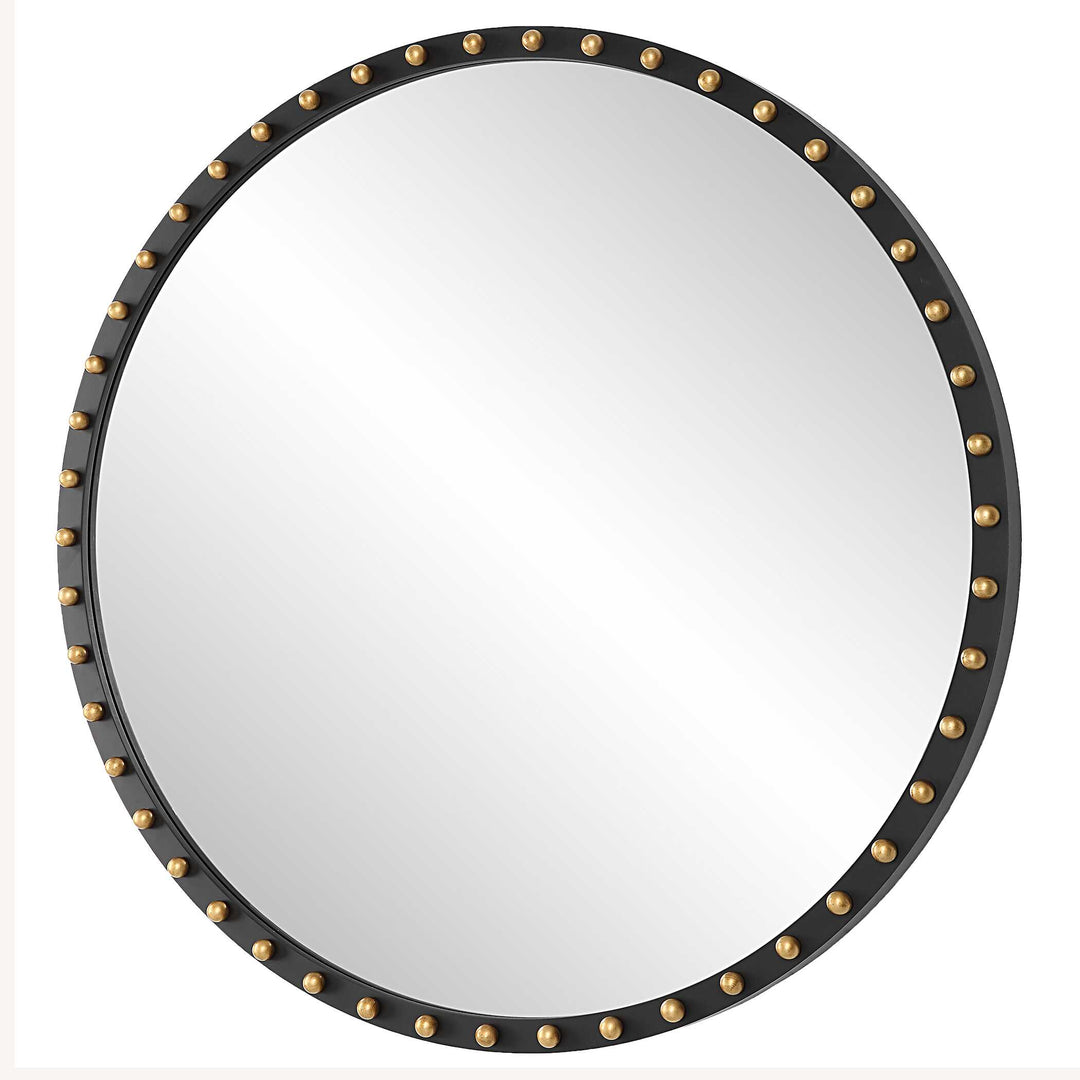 American Home Furniture Uttermost Sele Oversized Round Mirror