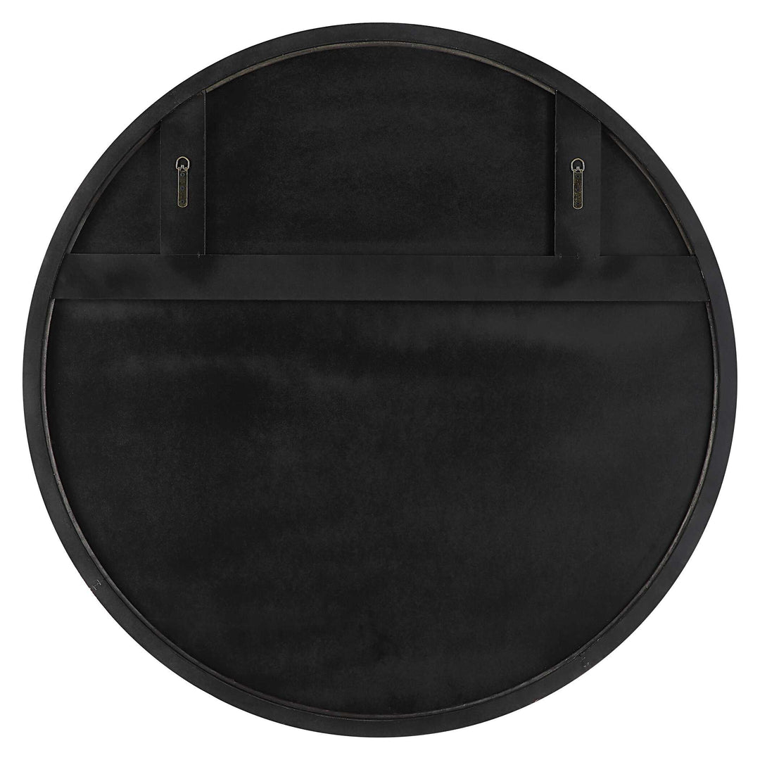 American Home Furniture Uttermost Sele Oversized Round Mirror