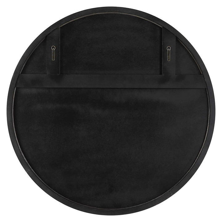 American Home Furniture Uttermost Sele Oversized Round Mirror
