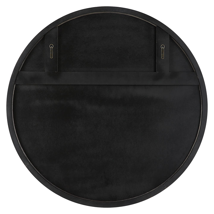 American Home Furniture Uttermost Sele Oversized Round Mirror