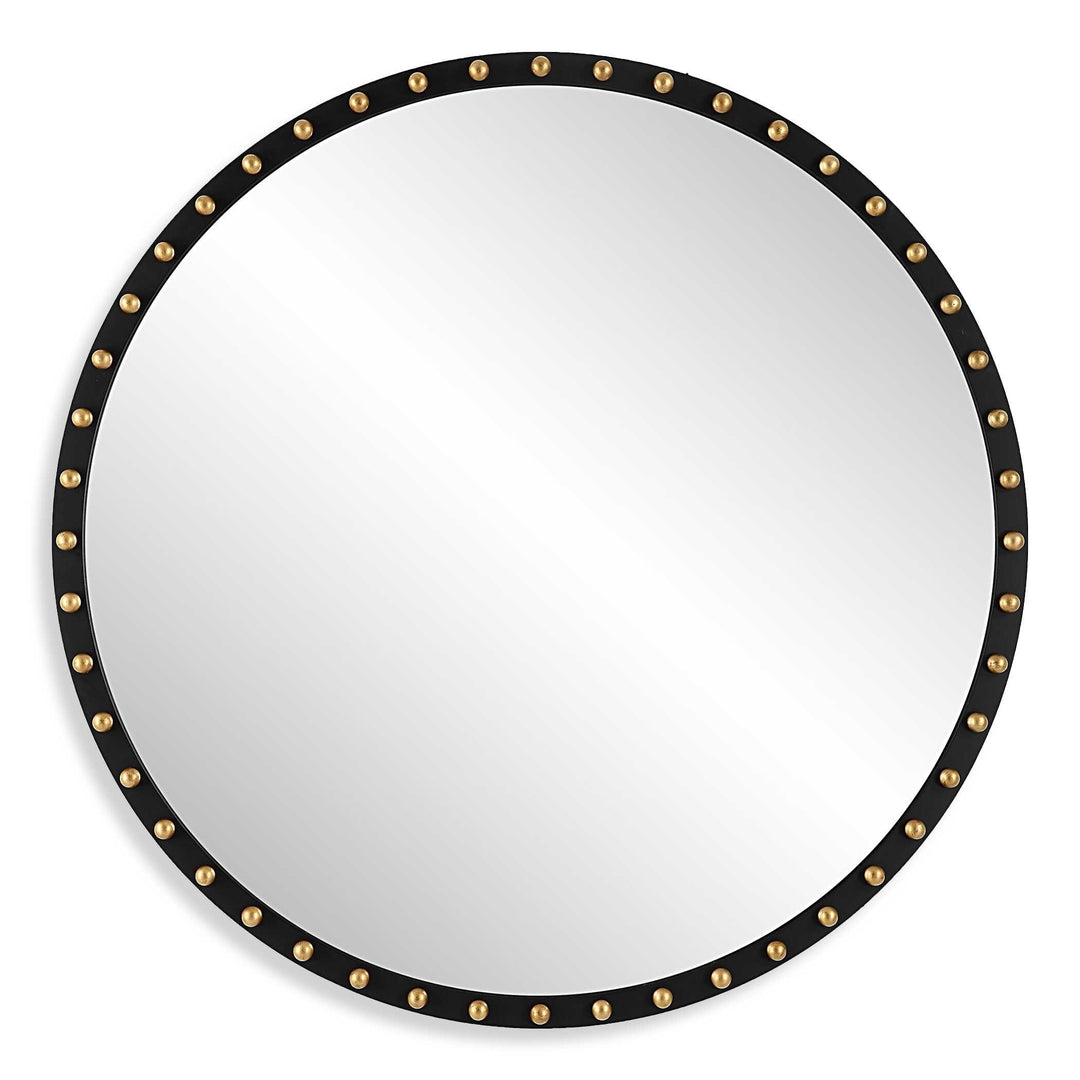 Sele Oversized Round Mirror - AmericanHomeFurniture
