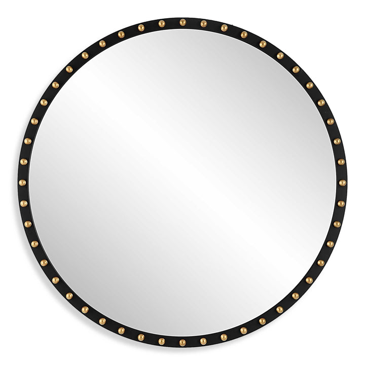 American Home Furniture Uttermost Sele Oversized Round Mirror