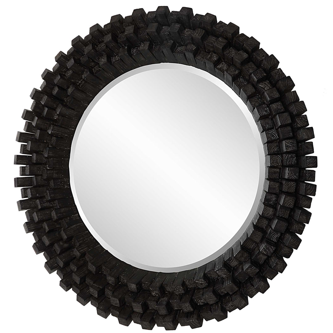American Home Furniture Uttermost Circle Of Piers Round Mirror