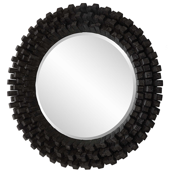 American Home Furniture Uttermost Circle Of Piers Round Mirror
