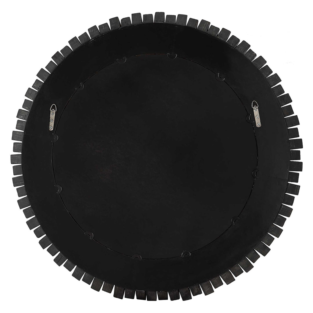 American Home Furniture Uttermost Circle Of Piers Round Mirror