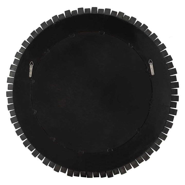 American Home Furniture Uttermost Circle Of Piers Round Mirror