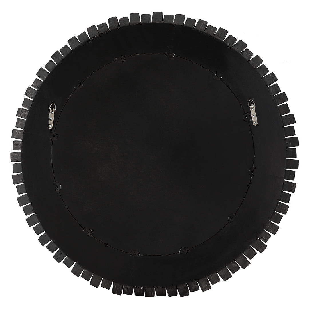 American Home Furniture Uttermost Circle Of Piers Round Mirror