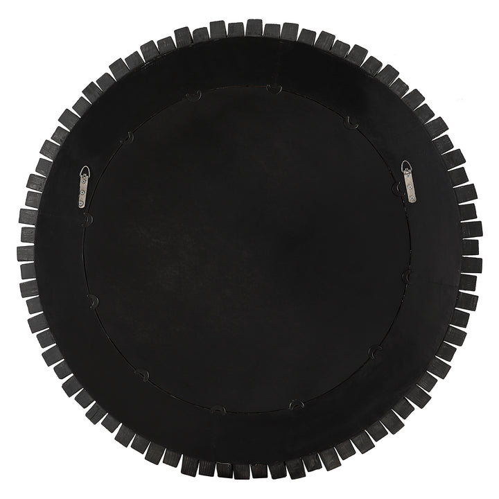 American Home Furniture Uttermost Circle Of Piers Round Mirror