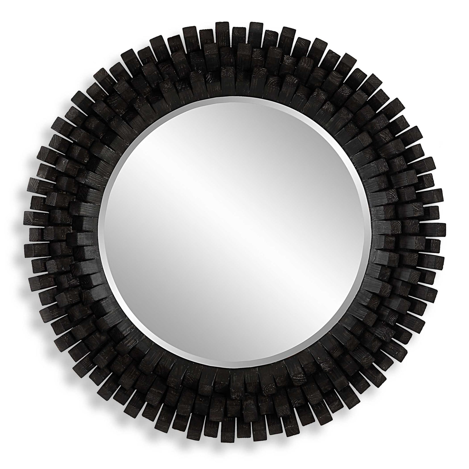 American Home Furniture Uttermost Circle Of Piers Round Mirror