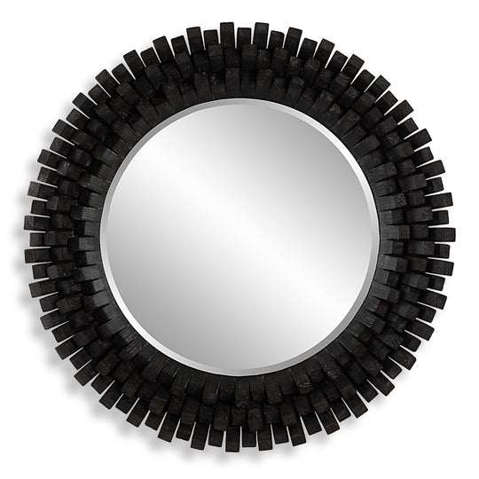 American Home Furniture Uttermost Circle Of Piers Round Mirror