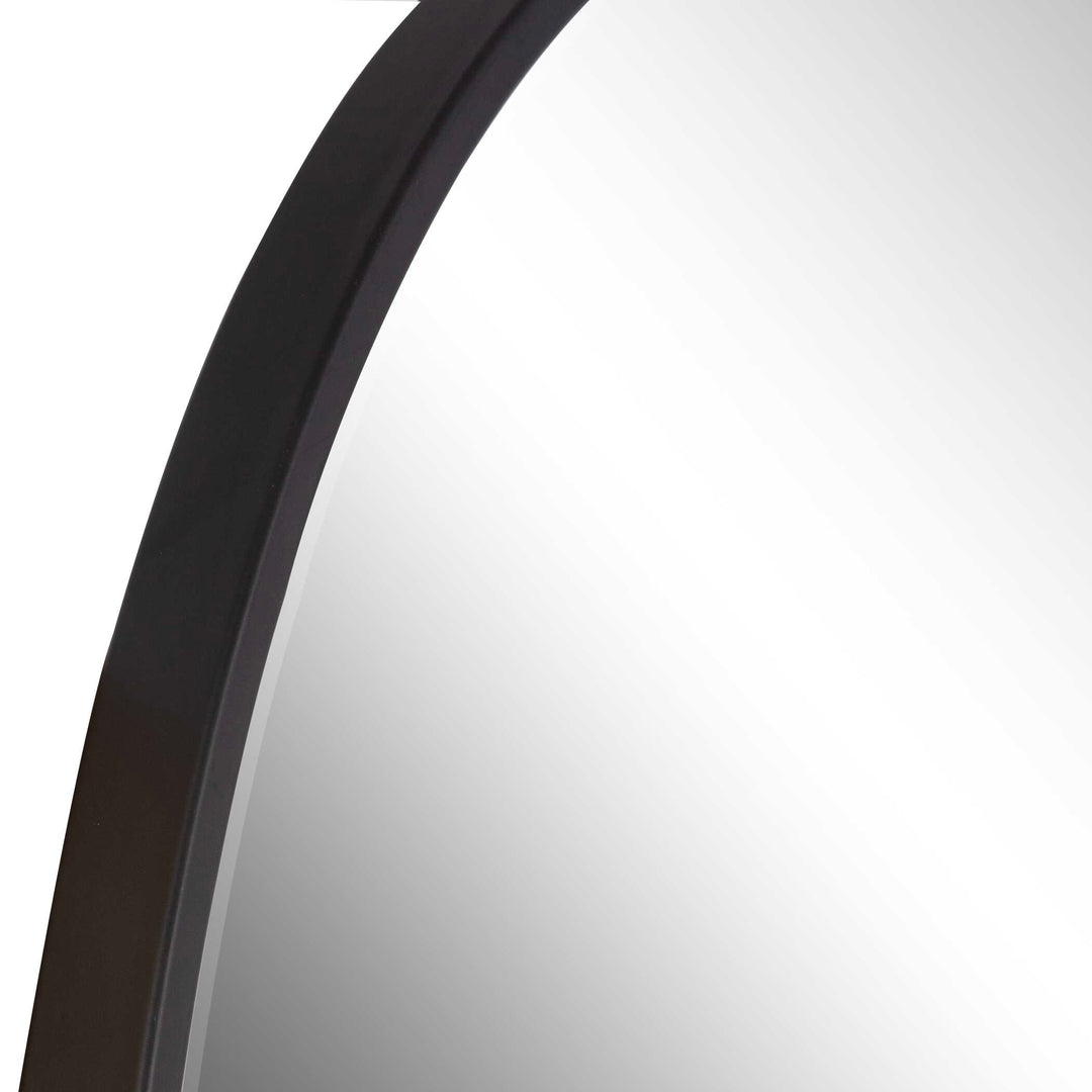 American Home Furniture Uttermost Olona Asymmetrical Modern Mirror