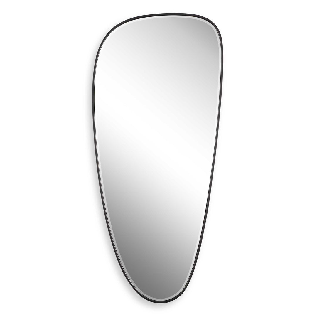 American Home Furniture Uttermost Olona Asymmetrical Modern Mirror
