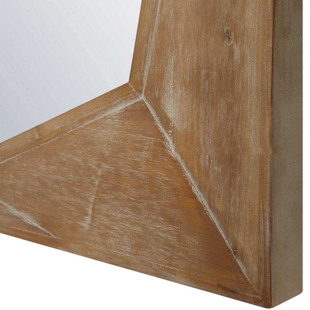 American Home Furniture Uttermost Marquise Natural Wood Mirror