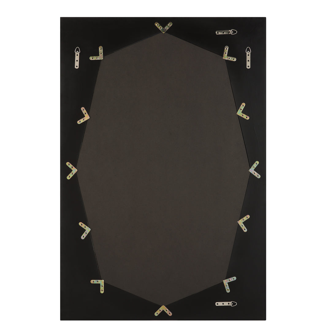 American Home Furniture Uttermost Marquise Natural Wood Mirror