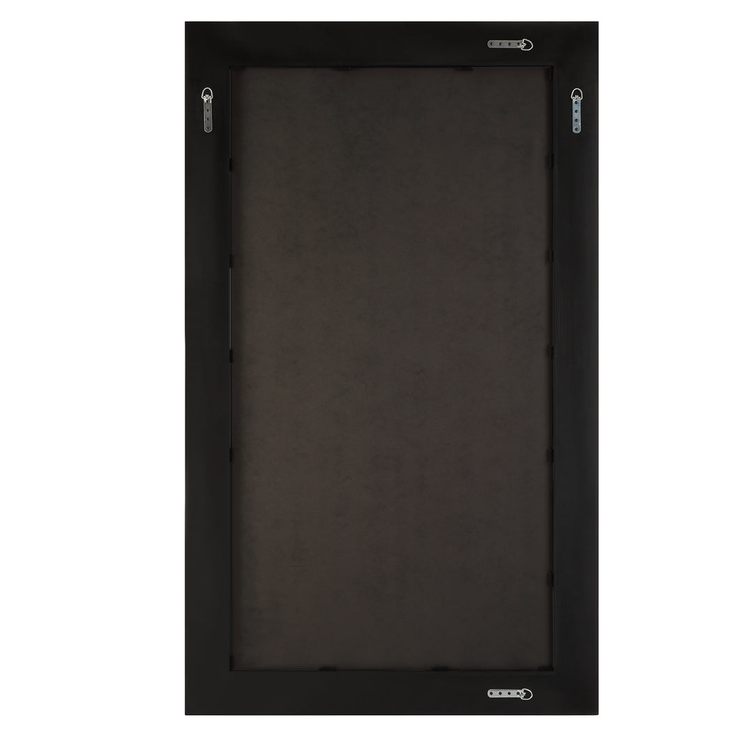 American Home Furniture Uttermost Ayanna Gray Washed Wood Mirror