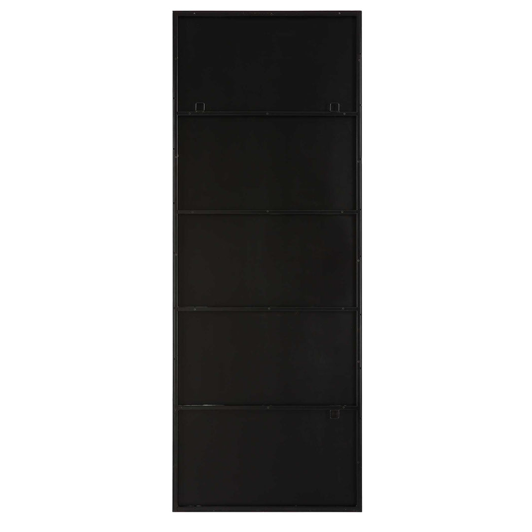 American Home Furniture Uttermost Serchio Oversized Iron Mirror