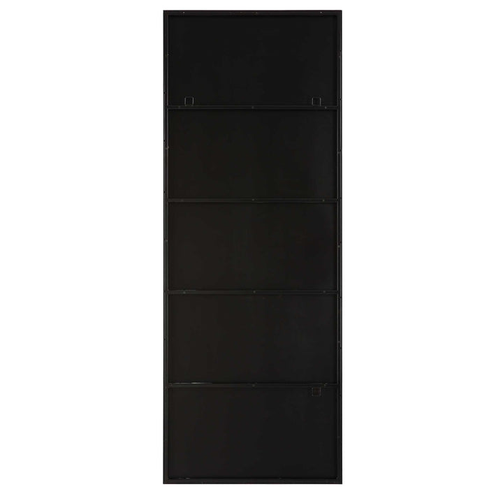 American Home Furniture Uttermost Serchio Oversized Iron Mirror