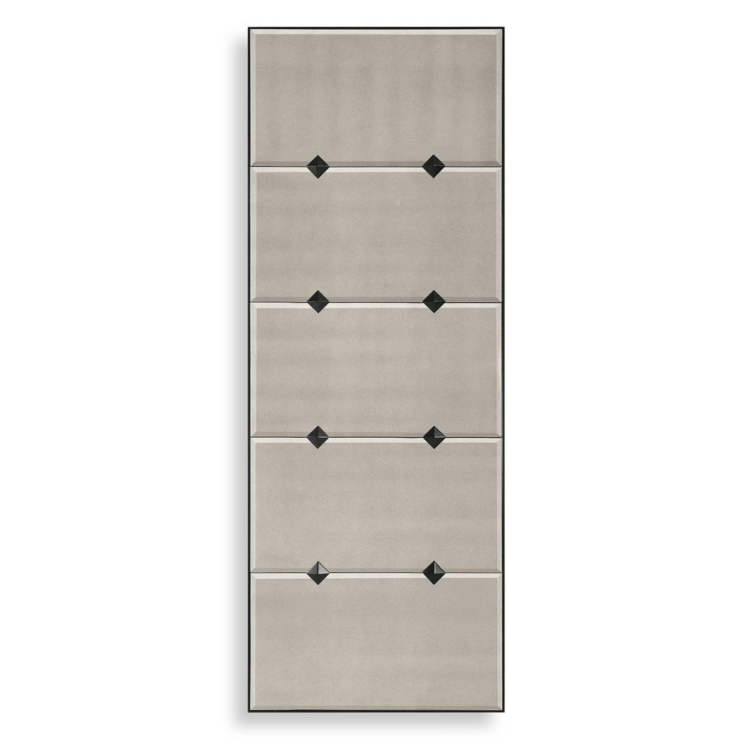 Serchio Oversized Iron Mirror - AmericanHomeFurniture