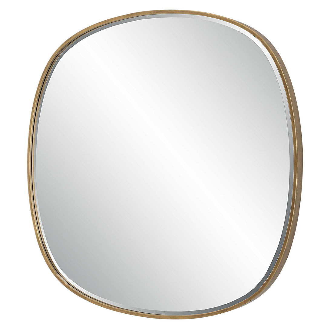 American Home Furniture Uttermost Webster Antique Gold Mirror