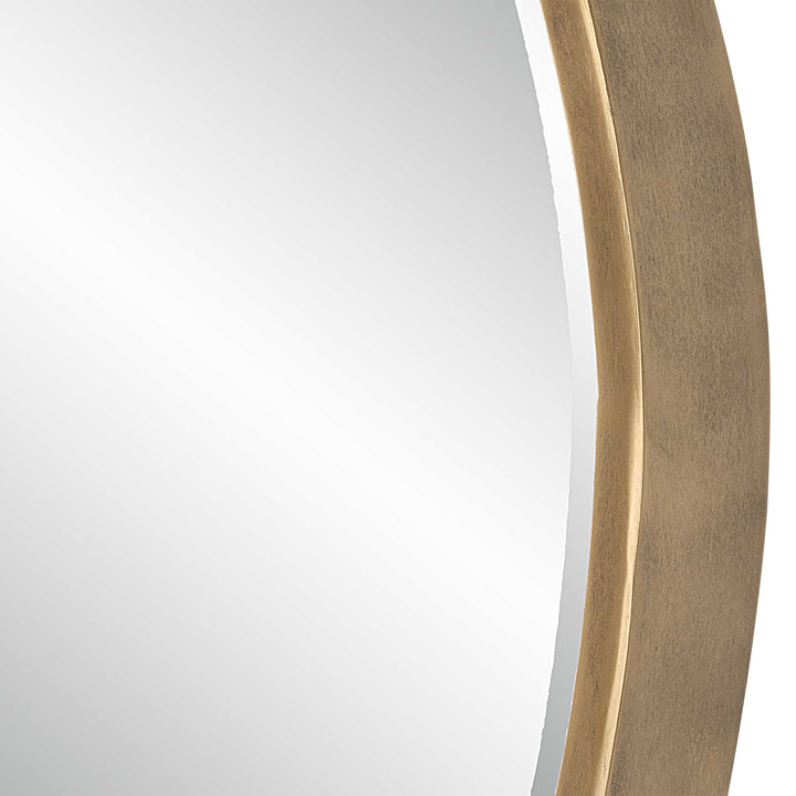 American Home Furniture Uttermost Webster Antique Gold Mirror