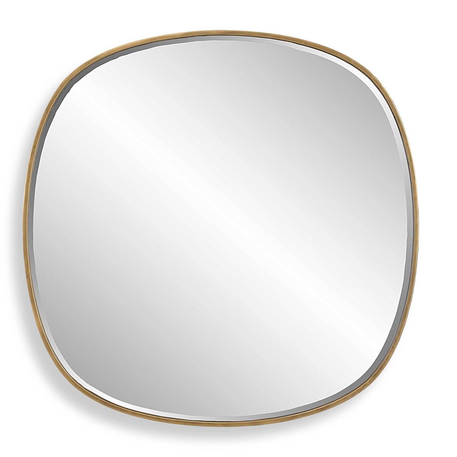 American Home Furniture Uttermost Webster Antique Gold Mirror