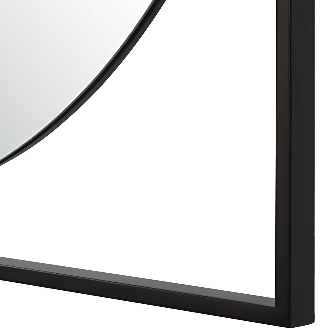 American Home Furniture Uttermost Hinson Square Mirror