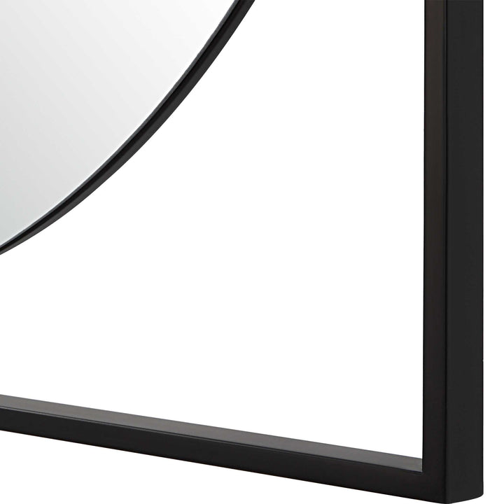 American Home Furniture Uttermost Hinson Square Mirror