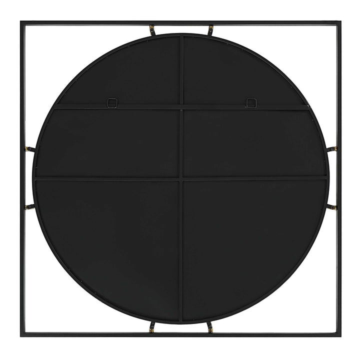 American Home Furniture Uttermost Hinson Square Mirror