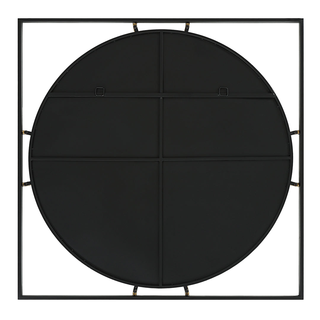 American Home Furniture Uttermost Hinson Square Mirror