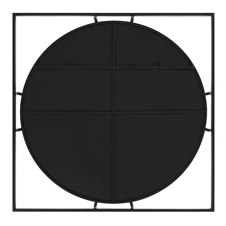 American Home Furniture Uttermost Hinson Square Mirror