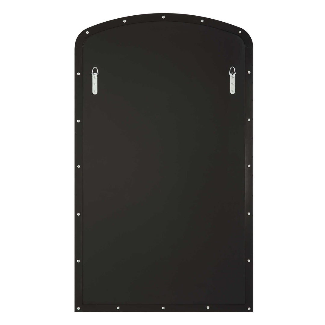 American Home Furniture Uttermost Tordera Black Arch Mirror